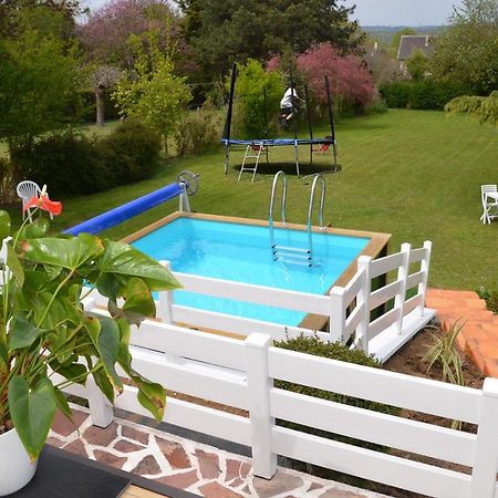 Villa Avec Piscine Proche Disneyland Et Paris Saint-Thibault-des-Vignes Exterior foto