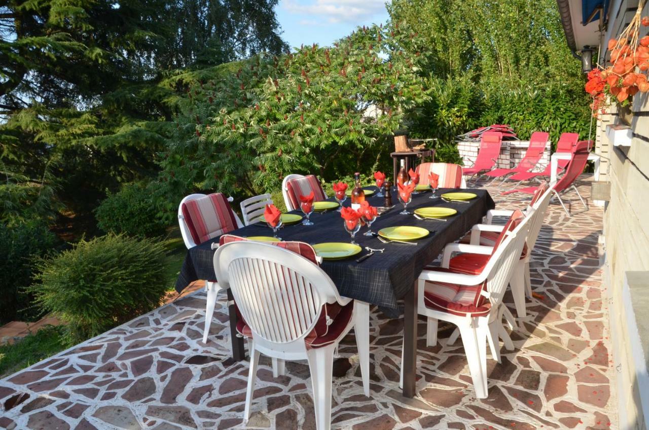 Villa Avec Piscine Proche Disneyland Et Paris Saint-Thibault-des-Vignes Exterior foto