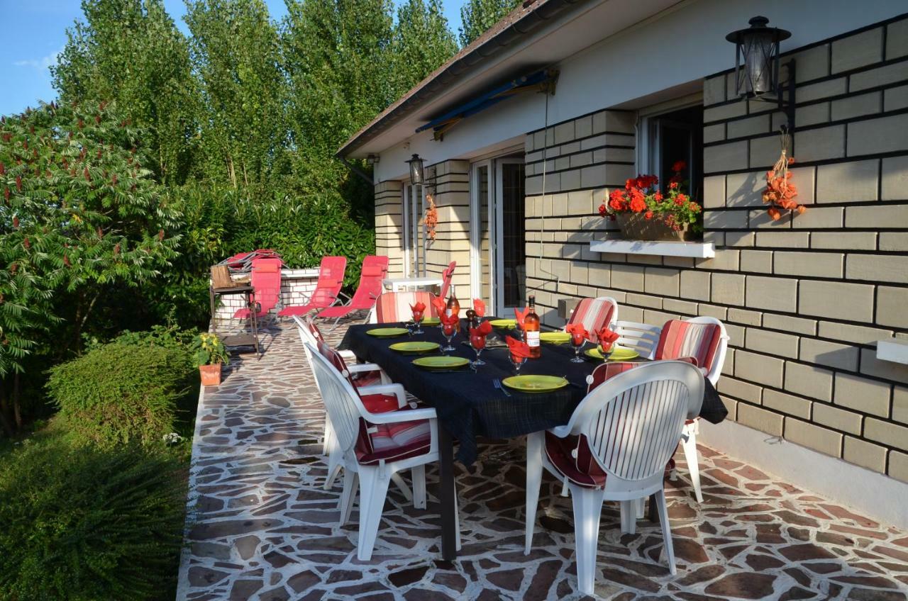 Villa Avec Piscine Proche Disneyland Et Paris Saint-Thibault-des-Vignes Exterior foto